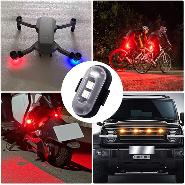 Lisslune | Wireless Remote Controlled Aircraft Lights + Remote Control