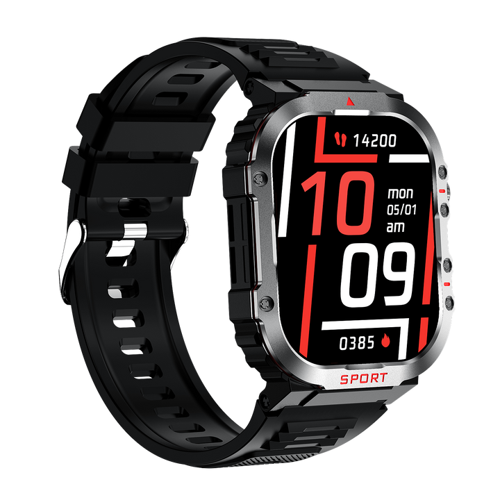 Lisslune | Sugar PRO 5 | Smart Glucose Monitoring Watch – Track Blood Sugar, Heart Rate & Fitness