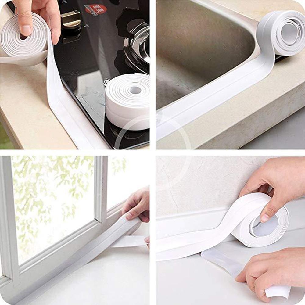 Lisslune | Waterproof Adhesive Tape for Kitchens and Bathrooms