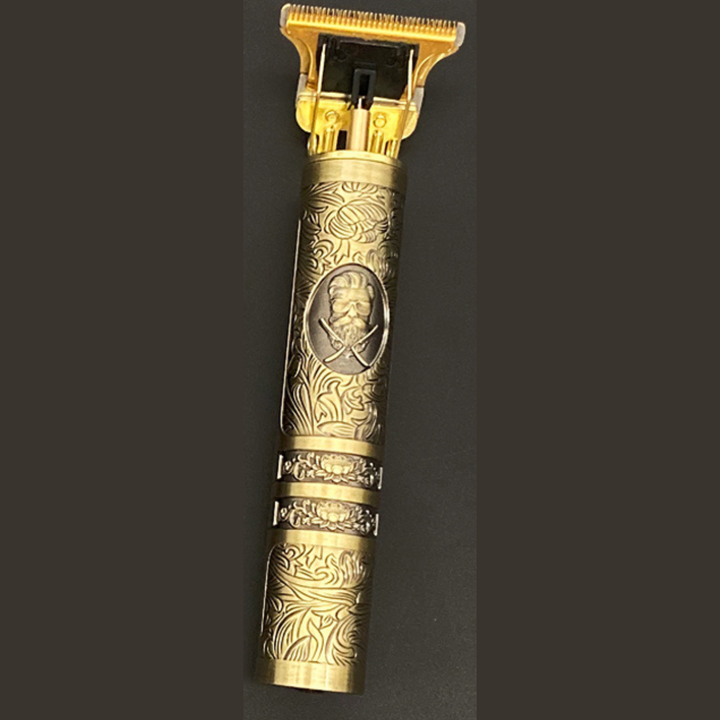 Lisslune | Skull Vintage Trimmer – Rechargeable Hair & Beard Groomer