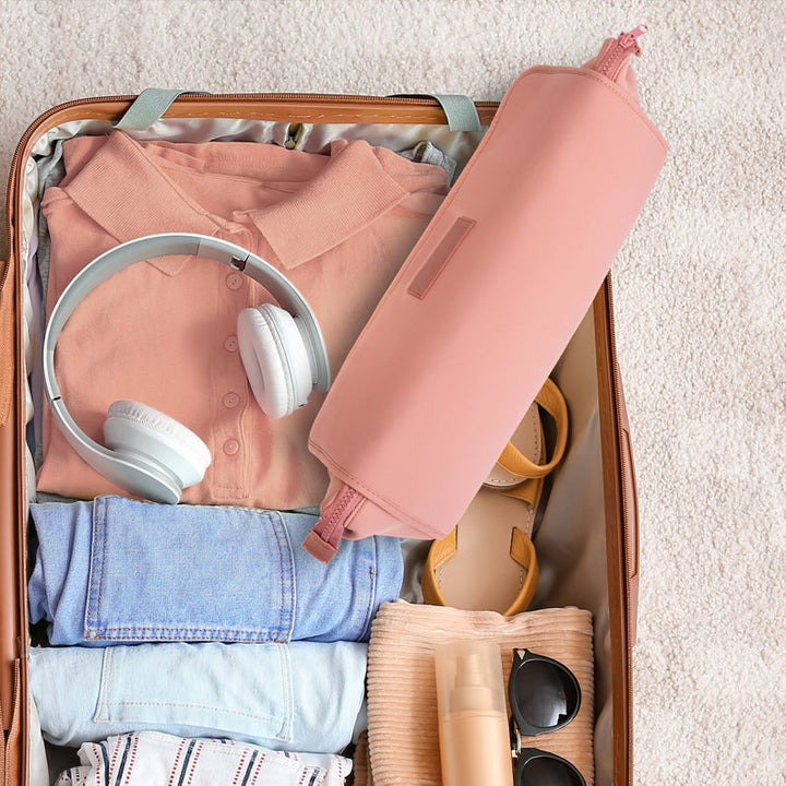 Lisslune | Hair tools travel bag and heat-resistant mat