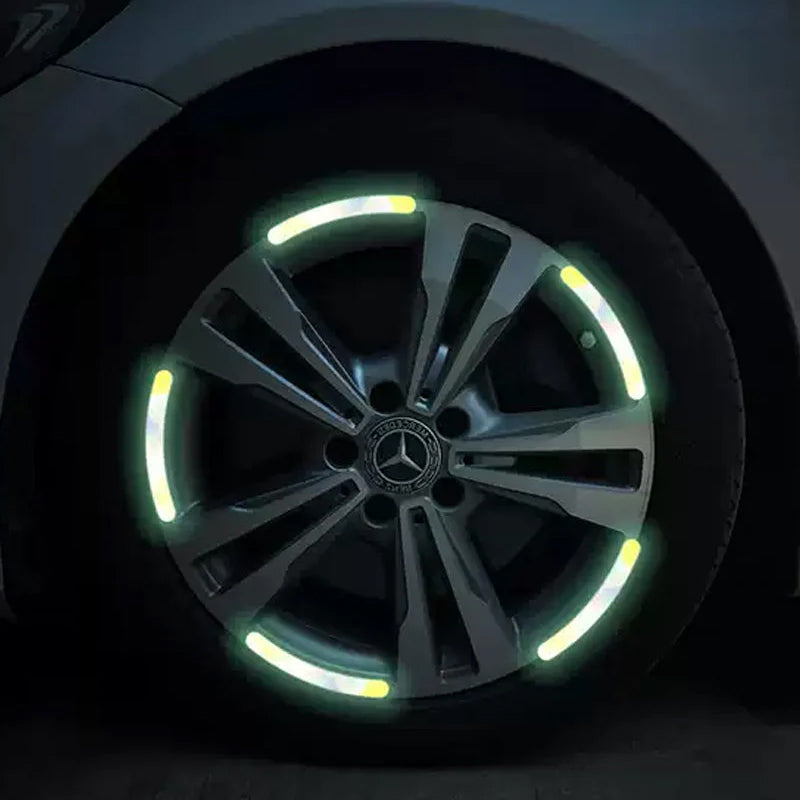 Lisslune | Reflective Car Rims Stickers