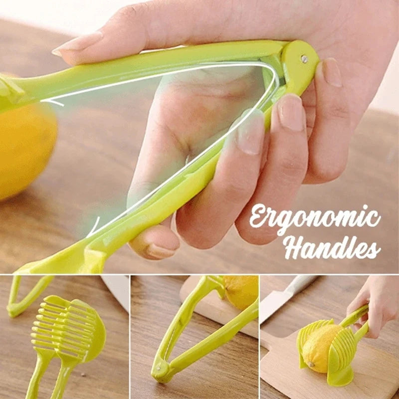 Lisslune | Kitchen cutter cutting clip