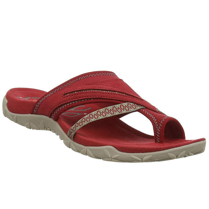 Lisslune | Gabriela Ortho-Sandals - Sandals with Suede Sole