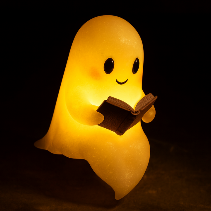 Lisslune | NightSpirit Lamp – Handmade Decorative Night Light with Warm Light