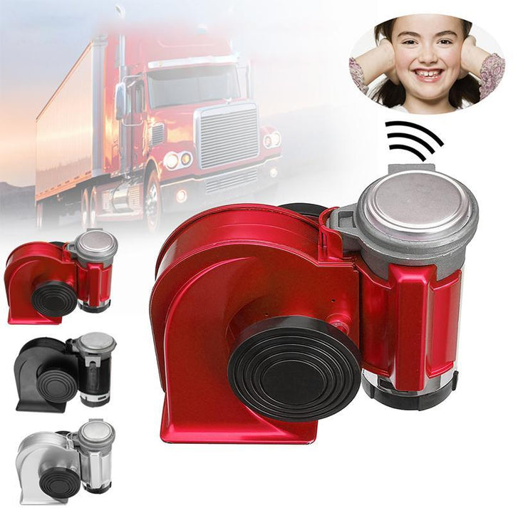 Lisslune | 139 dB Horn for Motorcycle