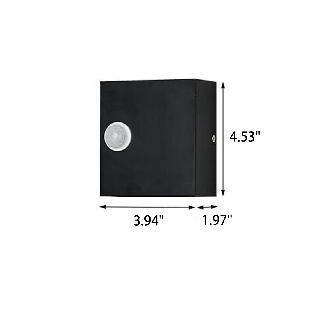 Lisslune | Smart LED Wall Light with Motion Sensor – Indoor & Outdoor Modern Lighting