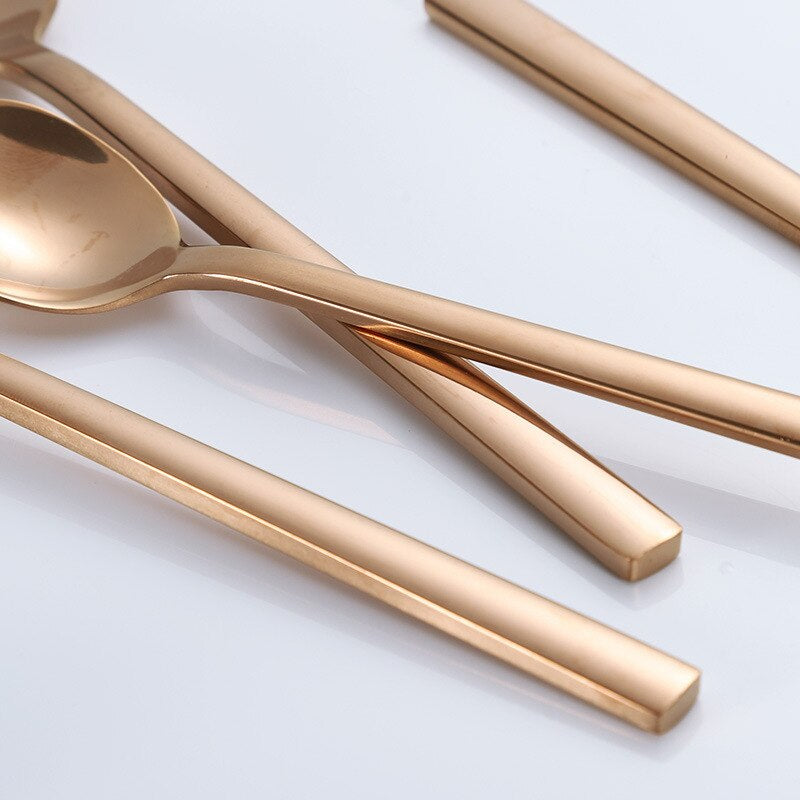 Lisslune | 30-piece Arya cutlery sets