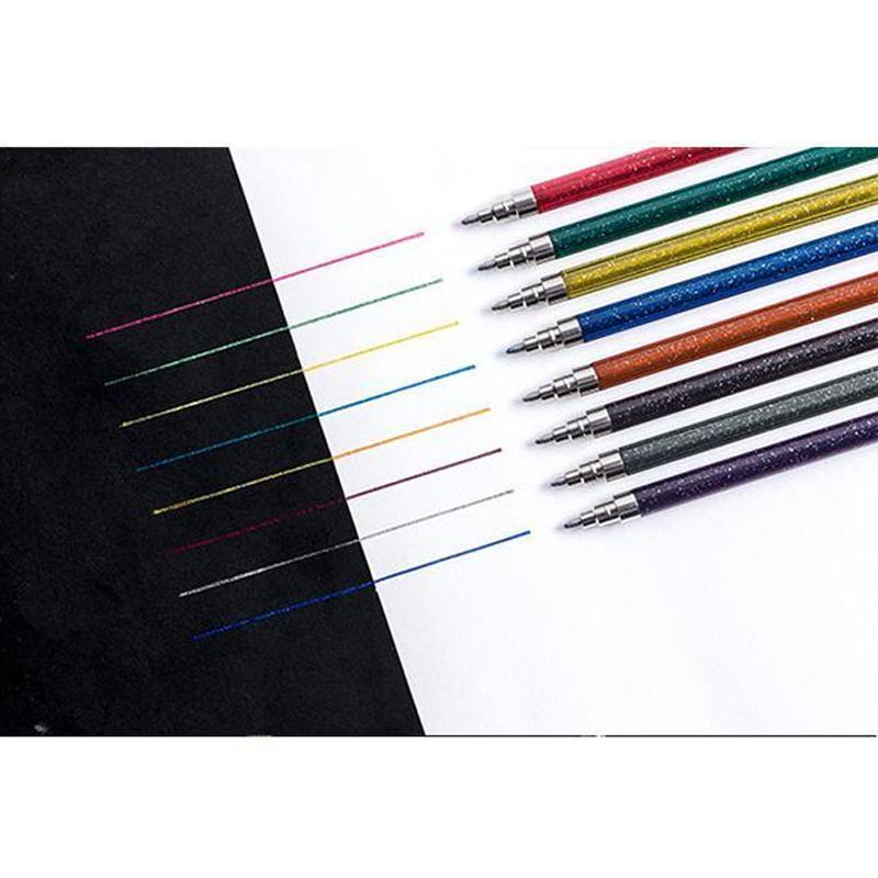 Lisslune | Super colorful color-changing gel pen