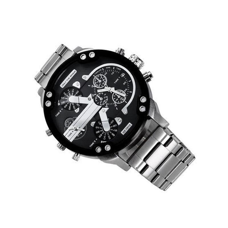 Lisslune | Stainless Steel Chronograph Quartz Watch