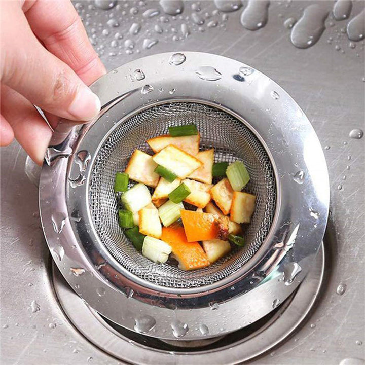 Lisslune | Stainless Steel Sink Filter