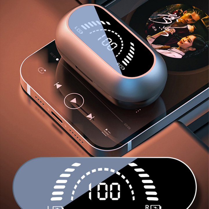 Lisslune | Wireless Ear Clip Bluetooth Headset
