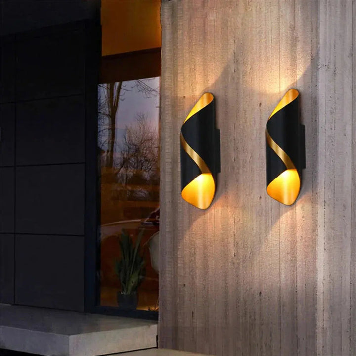 Lisslune | VividAura – Sleek LED Wall Light for Stylish Outdoor Spaces