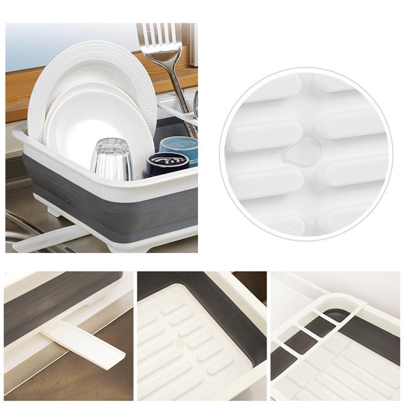 Lisslune | Foldable Dish Rack