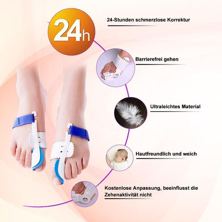 Lisslune | Bequee 24-Hour Correction Toe Support