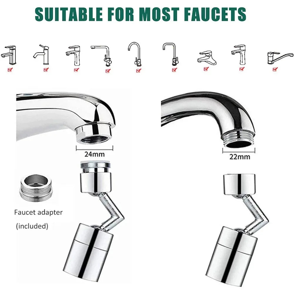 Lisslune | Universal Faucet Tap Extender