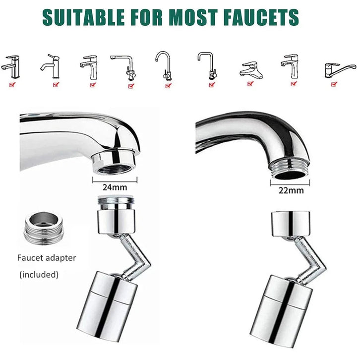 Lisslune | Universal Faucet Tap Extender