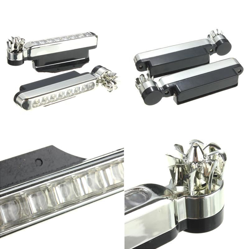 Lisslune | Wind-powered LED car lights (2 pcs)