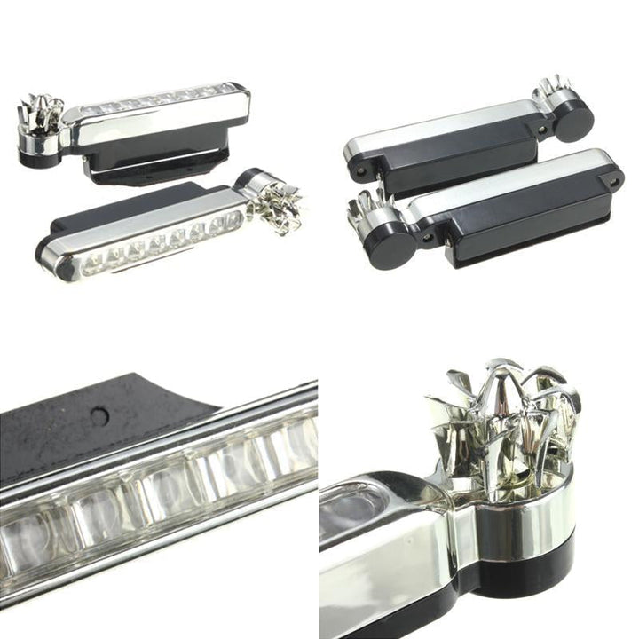 Lisslune | Wind-powered LED car lights (2 pcs)