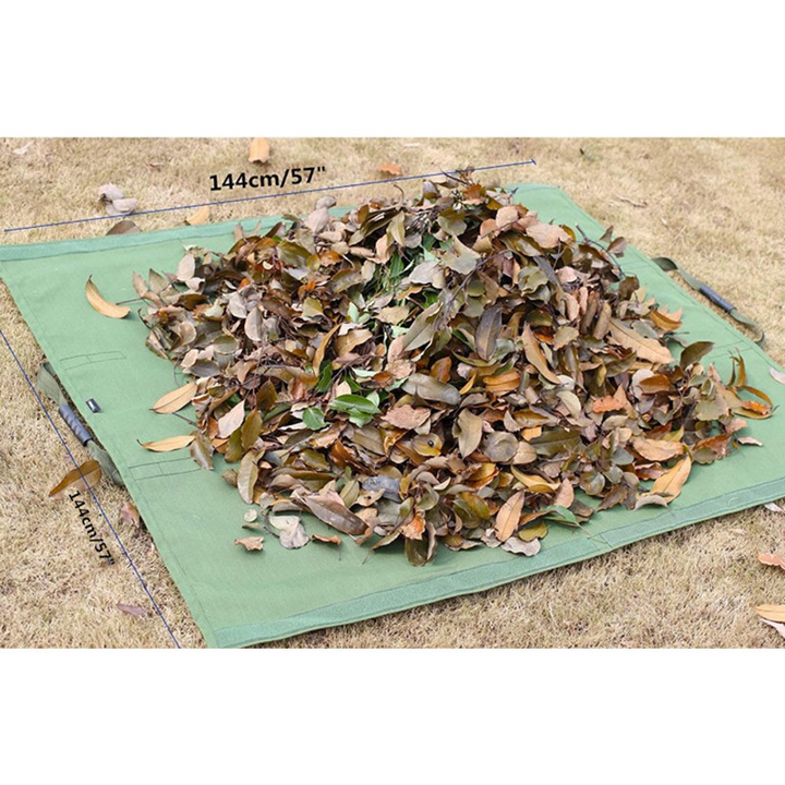 Lisslune | Foldable Garden Waste Bag – Sturdy Collection Bag for Leaves and Garden Waste