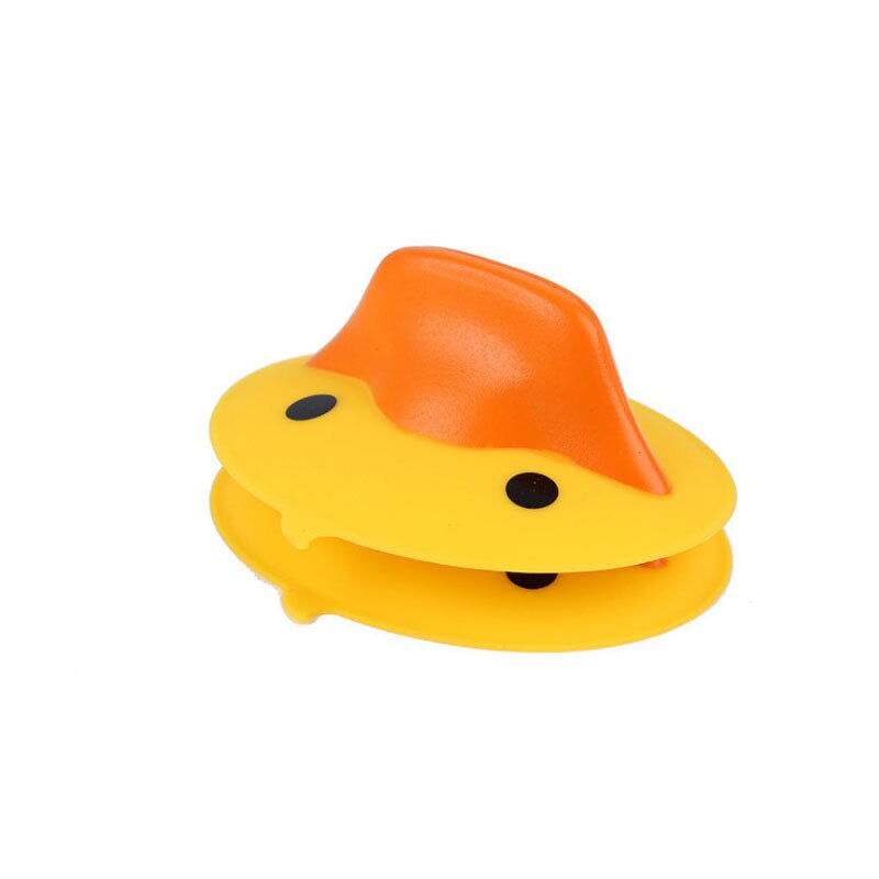 Lisslune | 2Pcs Yellow Duck Potholder