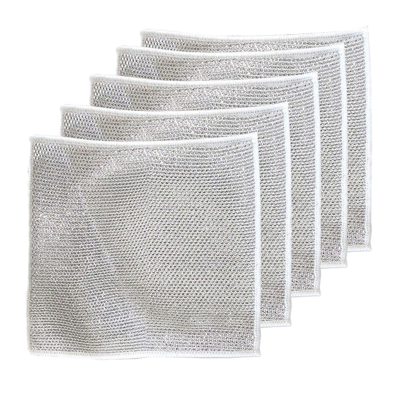 Lisslune | Multifunctional scratch-free wire dish towel