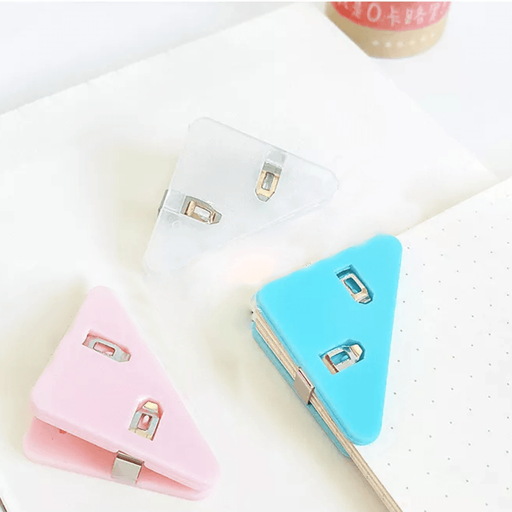 Lisslune | Triangular data lock clips (5 pieces)