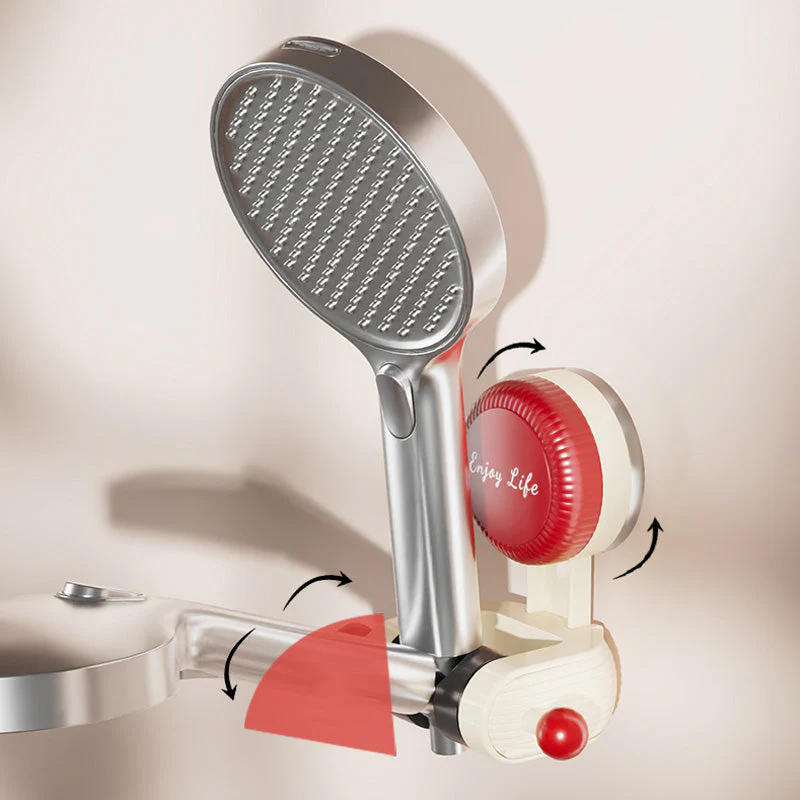 Lisslune | Adjustable shower holder with suction cup