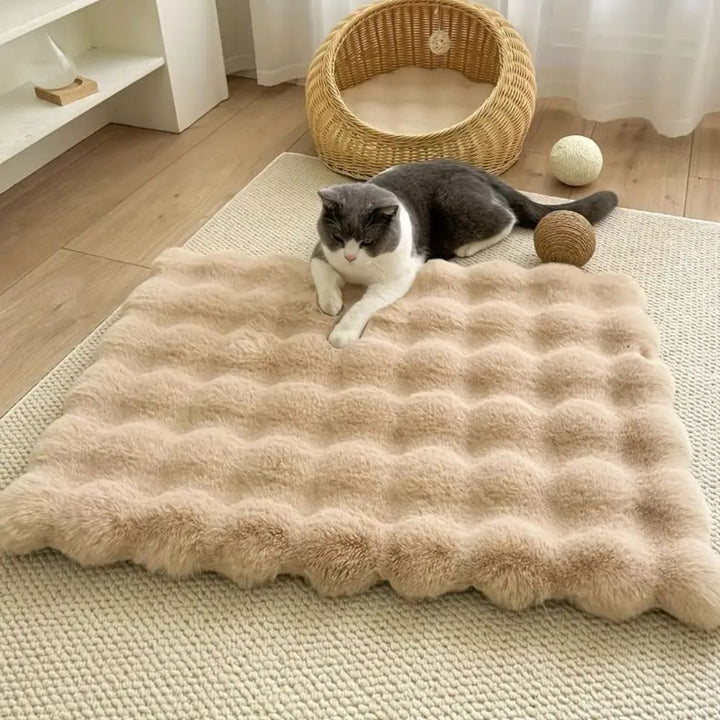 Lisslune | Luxury Synthetic Fur Pet Mat