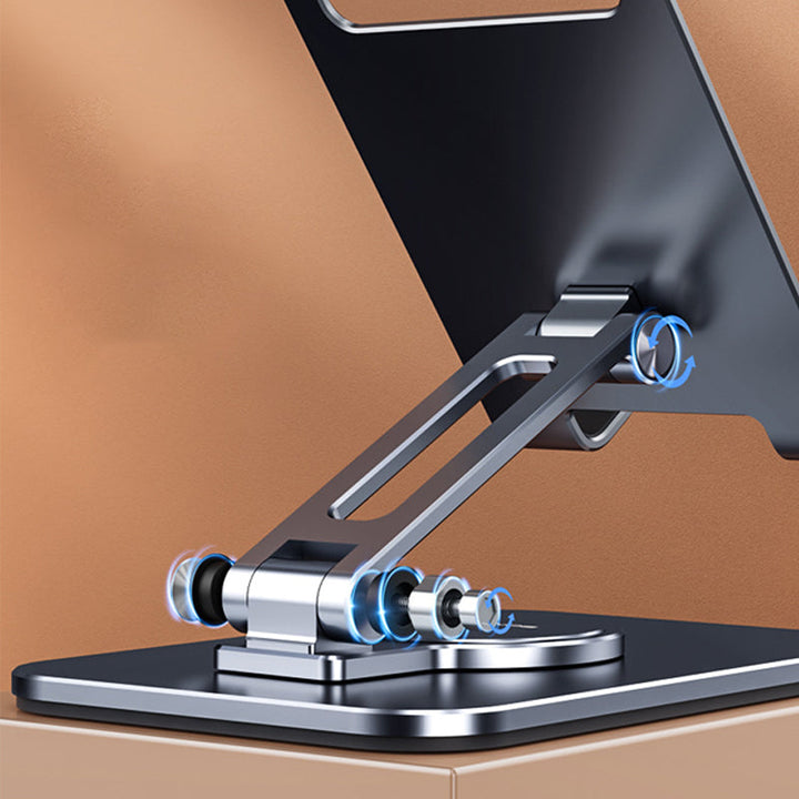 Lisslune | Tablet Holder 360 Rotation Adjustable Foldable Holders