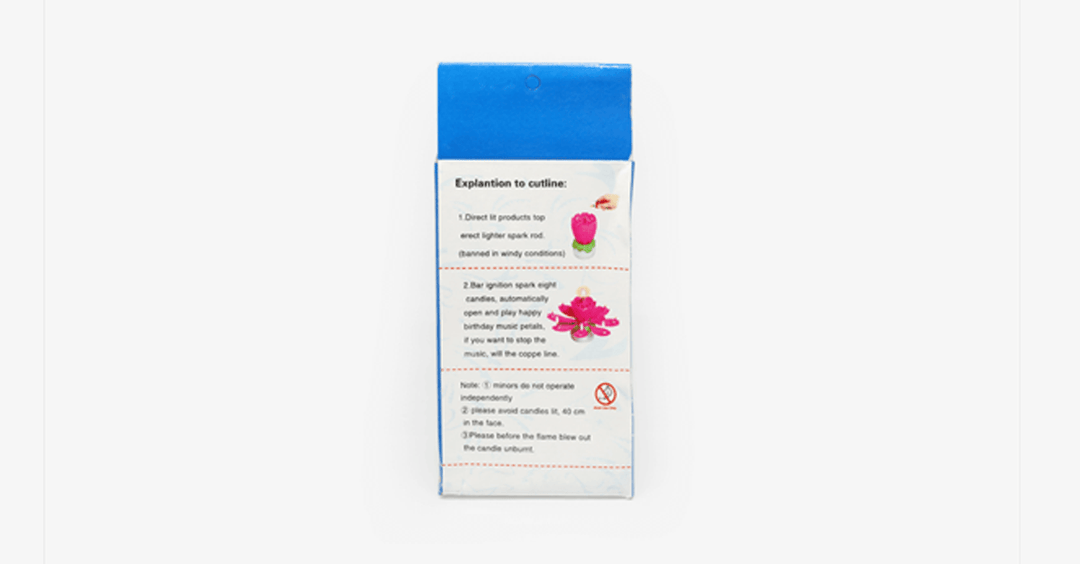 Lisslune | Magical Birthday Candle (Random Color)