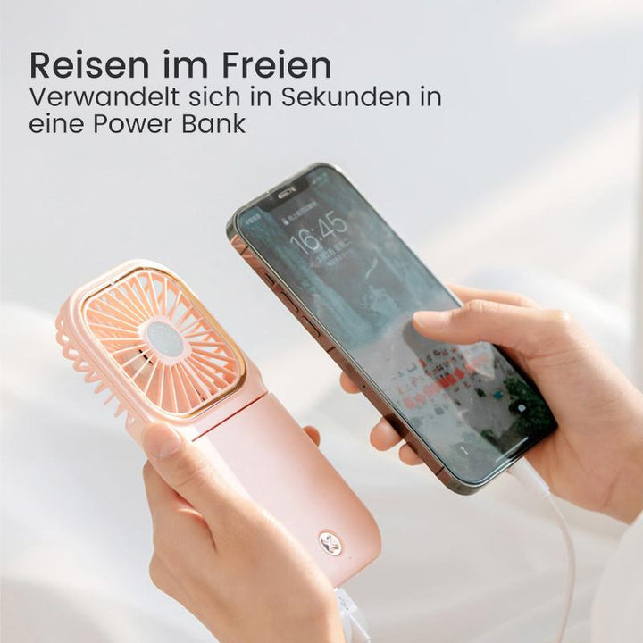 Lisslune | Folding Small Desk Fan