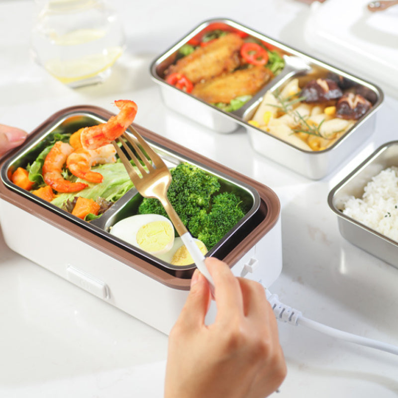 Lisslune | Multifunctional Portable Plug-in Cooking Lunchbox