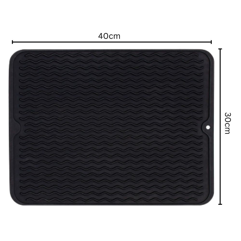 Lisslune | Quick Flow Silicone Kitchen Mat