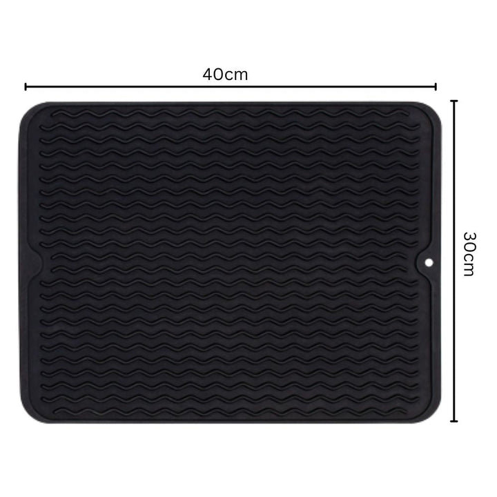 Lisslune | Quick Flow Silicone Kitchen Mat