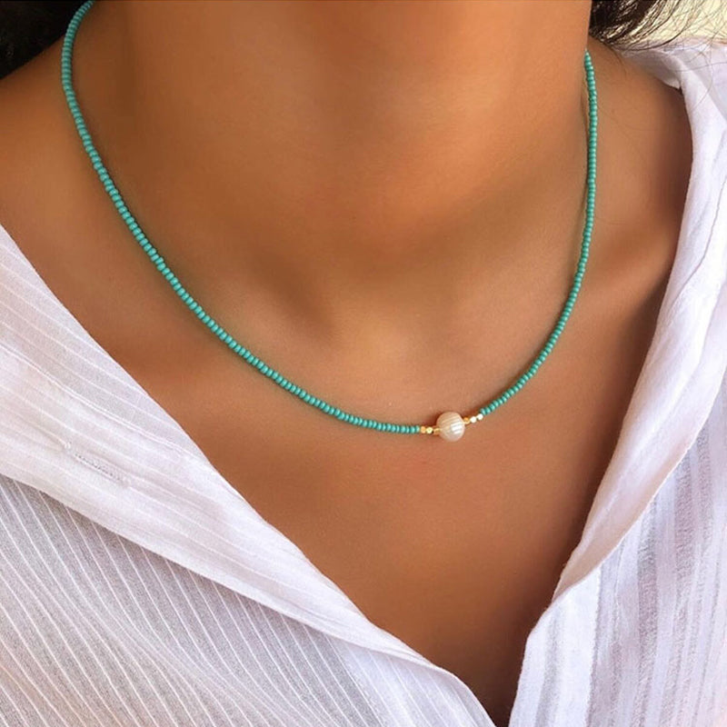 Lisslune | Necklace made of freshwater pearls