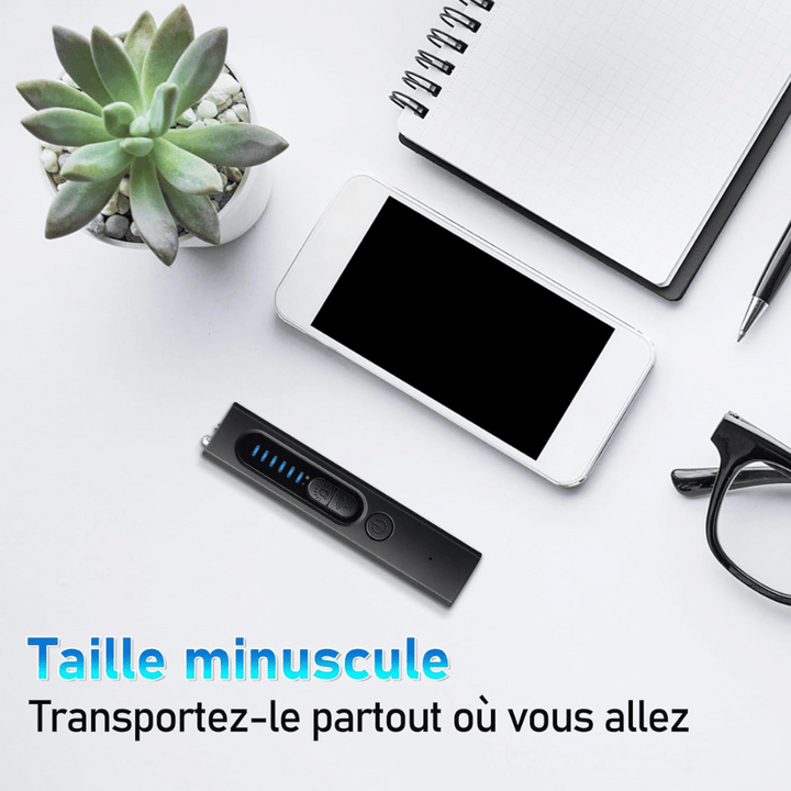 Lisslune | Hidden Camera Detector
