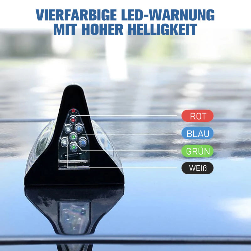 Lisslune | Car Shark Fin Solar Warning Light