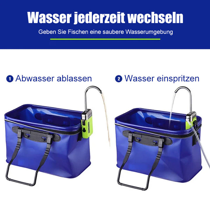 Lisslune | Intelligent Ventilation Pump for Fishing - Better Fishing Experience