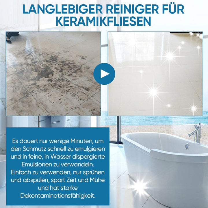 Lisslune | Sprayer for the cleaning of tiles and joints