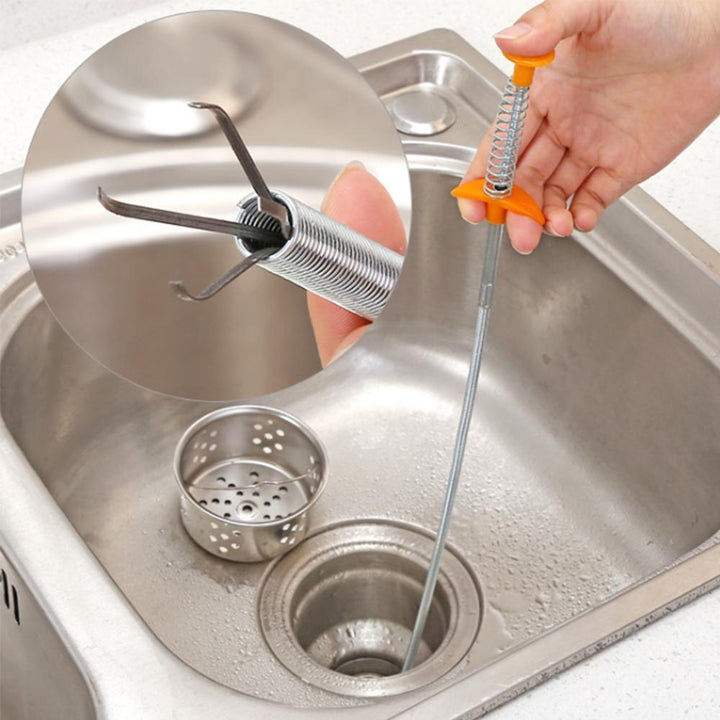 Lisslune | Kitchen sink drain cleaning hooks (2 pieces)