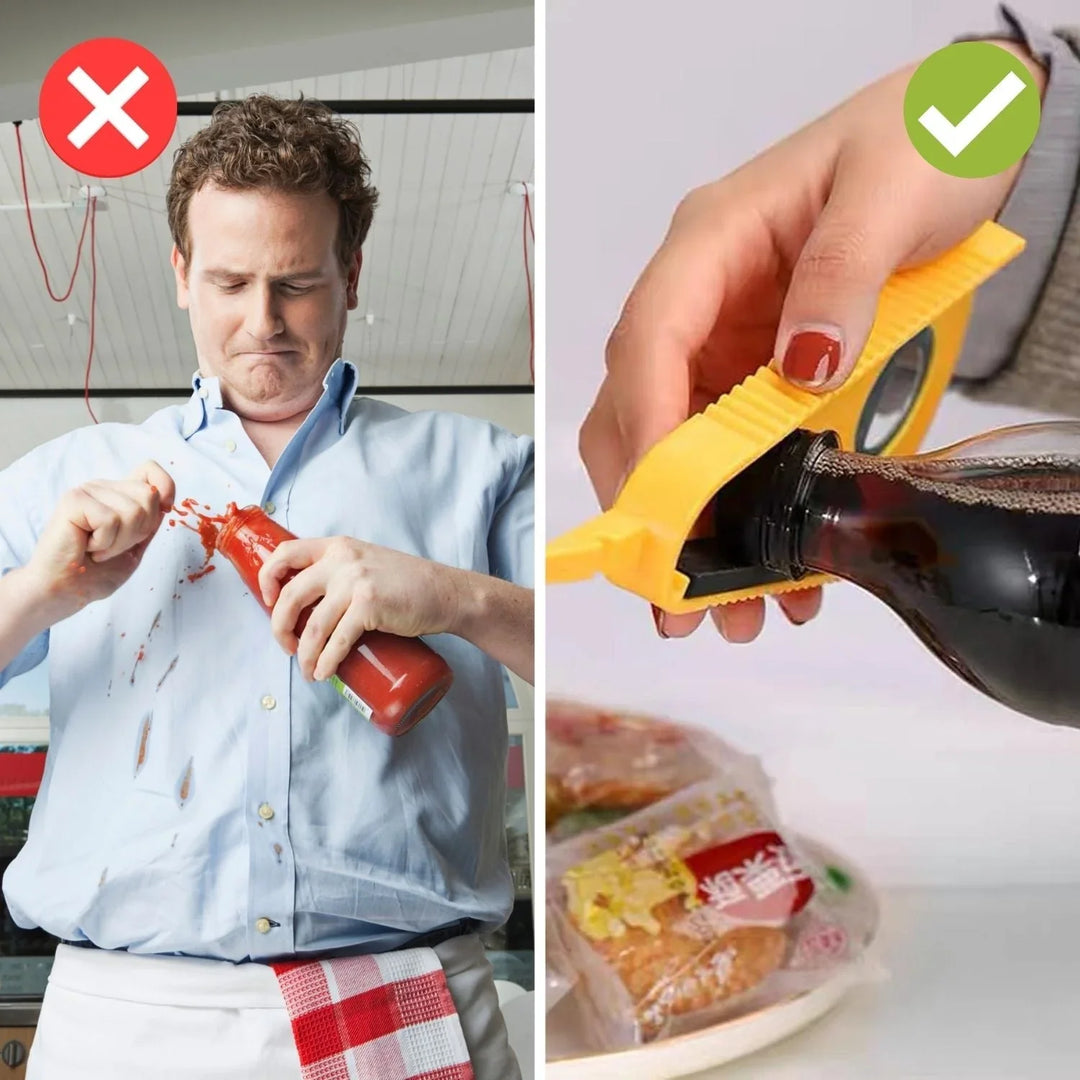 Lisslune | Ergonomic bottle opener with practical handle for easy use