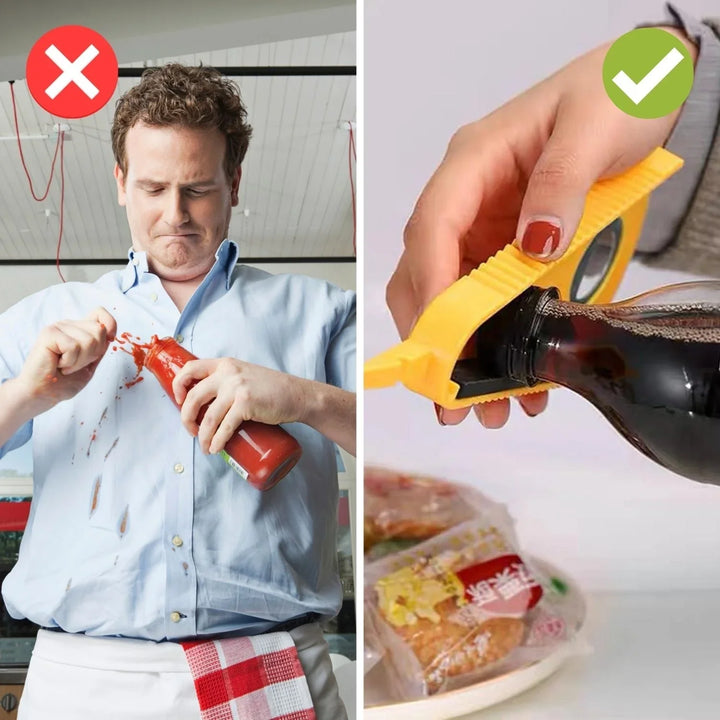 Lisslune | Ergonomic bottle opener with practical handle for easy use