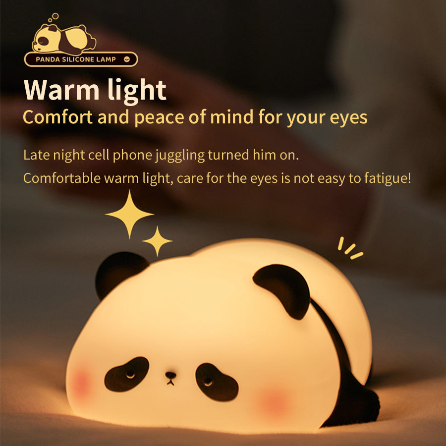 Lisslune | Lazy Panda Touch Sensor Night Lamp