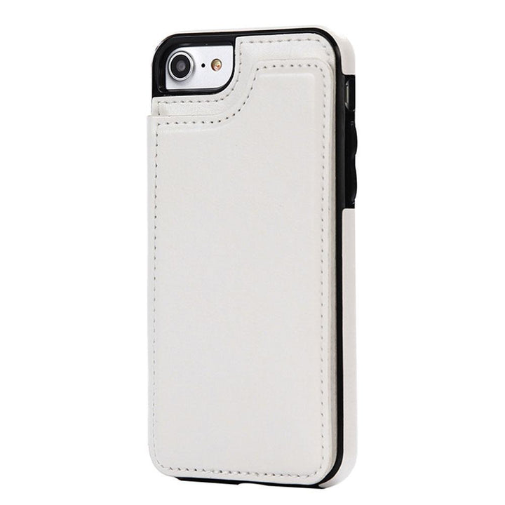 Lisslune | Leather wallet/ phone case for iPhone, with card slots