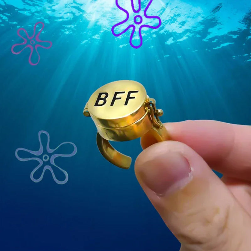 Lisslune | Friendship Best Friend Ring