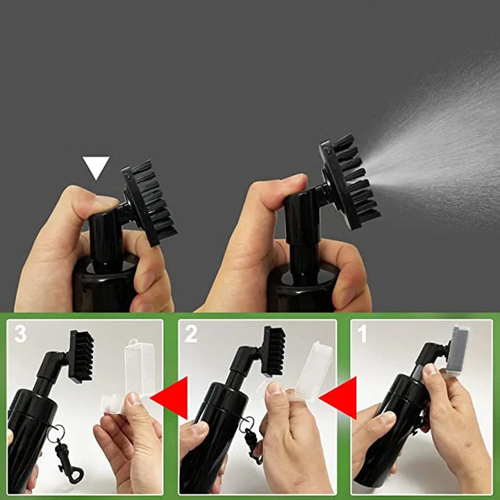 Lisslune | Cleaning Brush for Golf