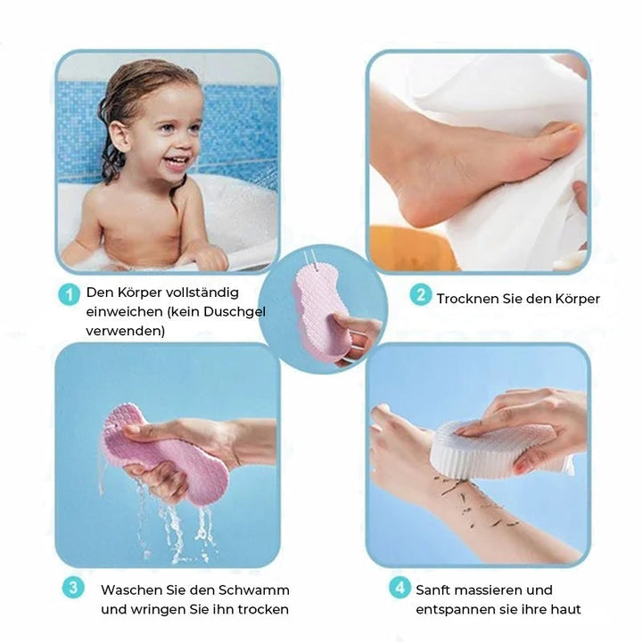 Lisslune | Free Dove Super Soft Peeling Bath Sponge