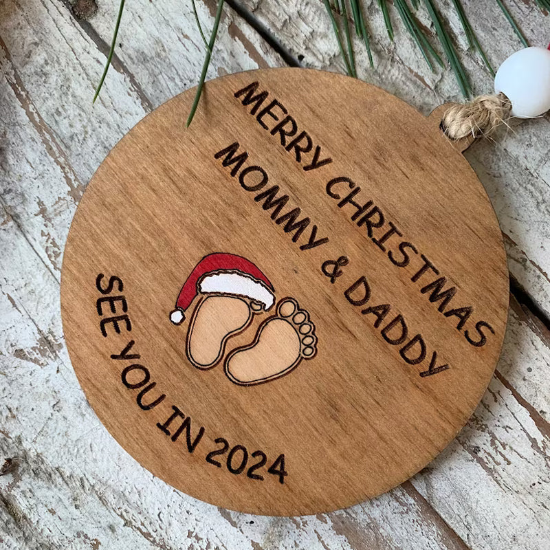 Lisslune | Christmas Ornament “See you in 2024”