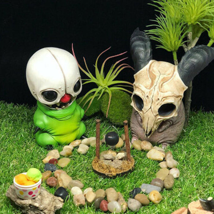 Lisslune | Halloween Creepy Skeleton Insects
